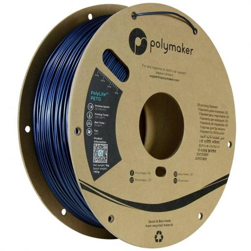 Polymaker PB01034 6938936712398 vlákno pro 3D tiskárny PETG plast Žáruvzdorné, Vysoká pevnost v tahu 1.75 mm 1000 g PolyLite™ 1 ks