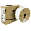 Polymaker PA02036 6938936712466 vlákno pro 3D tiskárny PLA plast Vysoká tuhost, Vysoká pevnost v tahu 1.75 mm 3000 g bílá PolyLite™ 1 ks