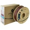 Polymaker PA02015 Galaxy vlákno pro 3D tiskárny PLA plast Vysoká tuhost, Vysoká pevnost v tahu 1.75 mm 1000 g tmavě červená PolyLite™ 1 ks