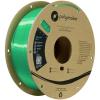 Polymaker PA03011 Silk vlákno pro 3D tiskárny PLA hedvábí Hedvábně lesklé 1.75 mm 1000 g zelená PolyLite™ 1 ks