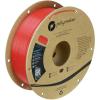 Polymaker PA13005 PA13005 vlákno pro 3D tiskárny PLA+ Filament pro vysokorychlostní 3D tisk, Nárazuvzdorný 1.75 mm 1000 g červená PolySonic™ 1 ks