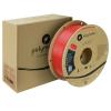 Polymaker PA13005 PA13005 vlákno pro 3D tiskárny PLA+ Filament pro vysokorychlostní 3D tisk, Nárazuvzdorný 1.75 mm 1000 g červená PolySonic™ 1 ks