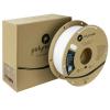 Polymaker PA13001 vlákno pro 3D tiskárny PLA+ Filament pro vysokorychlostní 3D tisk, Nárazuvzdorný 1.75 mm 1000 g bílá PolySonic™ 1 ks