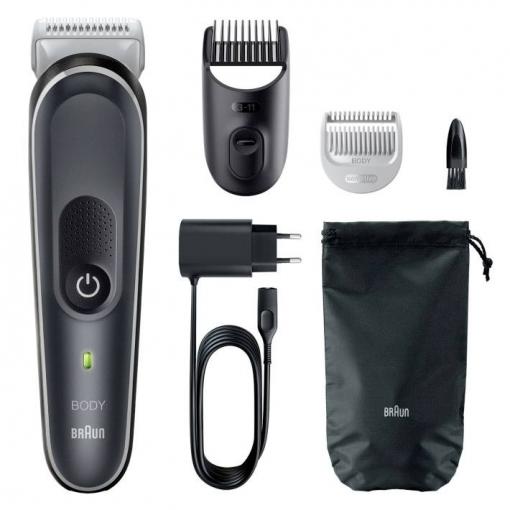 Braun BG5350 zastřihovač ochlupení omyvatelný černá