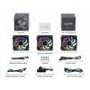 Seasonic MagFlow 1225PWM ARGB 120 PC větrák s krytem černá (š x v x h) 365.8 x 120.4 x 26.6 mm