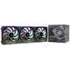 Seasonic MagFlow 1225PWM ARGB 120 PC větrák s krytem černá (š x v x h) 365.8 x 120.4 x 26.6 mm