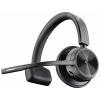 HP Poly Voyager 4310 USB-C Headset +BT700 Dongle Headset otevřená (On Ear) Bluetooth® mono černá Potlačení hluku regulace hlasitosti, Vypnutí zvuku mikrofonu
