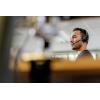 HP Poly Voyager 4320 USB-A Headset +BT700 Dongle Headset otevřená (On Ear) Bluetooth® stereo černá regulace hlasitosti, Vypnutí zvuku mikrofonu Počítače