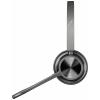 HP Poly Voyager 4320 USB-A Headset +BT700 Dongle Headset otevřená (On Ear) Bluetooth® stereo černá regulace hlasitosti, Vypnutí zvuku mikrofonu Počítače