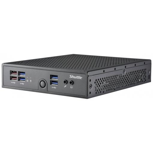 Shuttle mini PC (HTPC) D50U3 Intel® Core™ i3 1315U 4.5 GHz 16 GB RAM 500 GB SSD Intel UHD Win 11 Pro ShuttleD50U3 A
