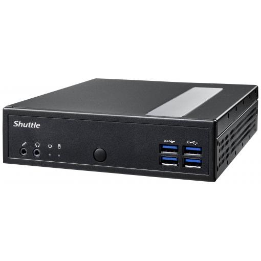 Shuttle mini PC (HTPC) DL30N N100 3.4 GHz 16 GB RAM 500 GB SSD Intel UHD Win 11 Pro Shuttle DL30N PC