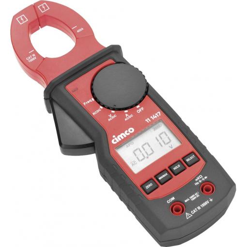 Cimco 3100 digitální proudové kleště, Vč. brašny, CAT III 1000 V