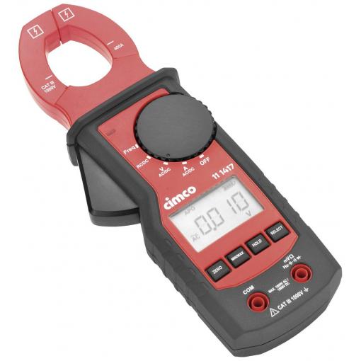 Cimco 3100 digitální proudové kleště, CAT III 1000 V