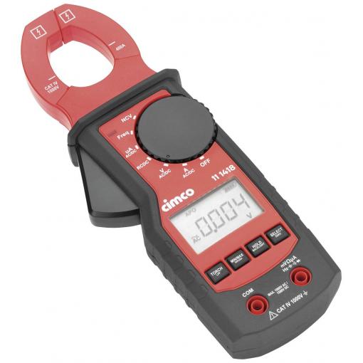 Cimco 4100 digitální proudové kleště, CAT IV 1000 V