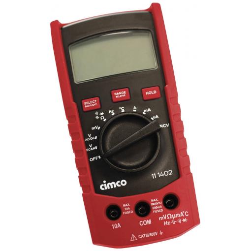 Cimco 310 TRMS digitální multimetr, CAT IV 600 V