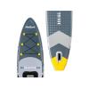 Paddleboard REBEL RBA-4501 Grey