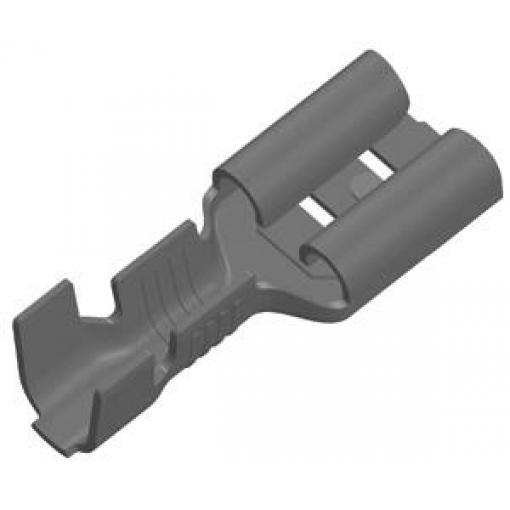 Vogt Verbindungstechnik 3831v.67 faston zásuvka Šířka zástrčky: 6.30 mm Tloušťka konektoru: 0.80 mm 180 ° bez izolace cín 500 ks