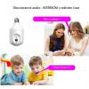 4MPx WIFI AI BULB ONVIF IP kamera v žárovce | HICO C4
