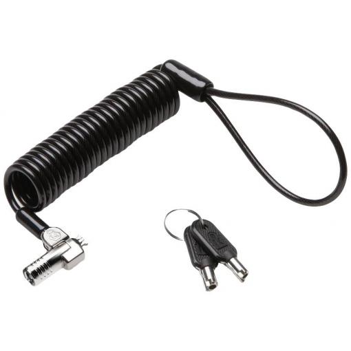 Kensington kabelový zámek pro notebooky, kódový zámek s klíčem 2300 mm NanoSaver®