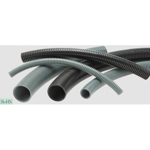 HELU 92685-25 ochranný husí krk šedá 28.90 mm 25 m