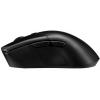 Asus ROG Gladius III Wireless AimPoint optická herní myš, přenos bezdrátový, Bluetooth®, USB, 6 tlačítko, 36000 dpi, černá