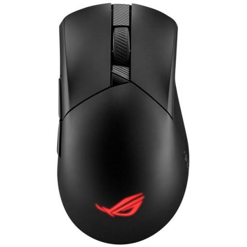 Asus ROG Gladius III Wireless AimPoint optická herní myš, přenos bezdrátový, Bluetooth®, USB, 6 tlačítko, 36000 dpi, černá