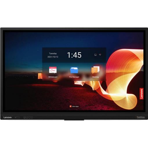 Lenovo ThinkVision ILFD T75 displej Digital Signage 190 cm 75 palec 3840 x 2160 Pixel 24/7