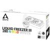 Arctic Liquid Freezer III 280 A-RGB vodní chladič PC
