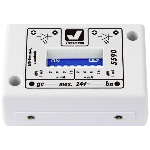 Viessmann Modelltechnik 5590 ambientní osvětlení regulace intenzity světla s LED 1 ks