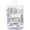 Fischer 572926 MeisterboX DuoHM PZ hmoždinka do dutin 55 mm 52 ks