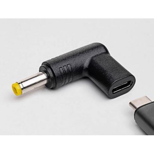 Redukce USB-C na 4,8 × 1,7 mm, 20 V / 5 A, 100 W