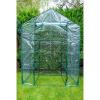 Skleník NEO TOOLS 143 × 73 × 195 cm, PVC fólie, kovová konstrukce