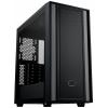 Cooler Master MasterBox 600 Lite midi tower PC skříň černá boční okno, prachový filtr