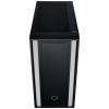Cooler Master MasterBox 600 Lite midi tower PC skříň černá boční okno, prachový filtr