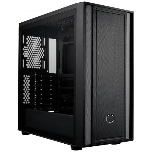 Cooler Master MasterBox 600 Lite midi tower PC skříň černá boční okno, prachový filtr