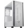 Cooler Master MasterBox 600 Lite midi tower PC skříň bílá boční okno, prachový filtr