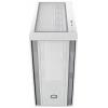 Cooler Master MasterBox 600 Lite midi tower PC skříň bílá boční okno, prachový filtr