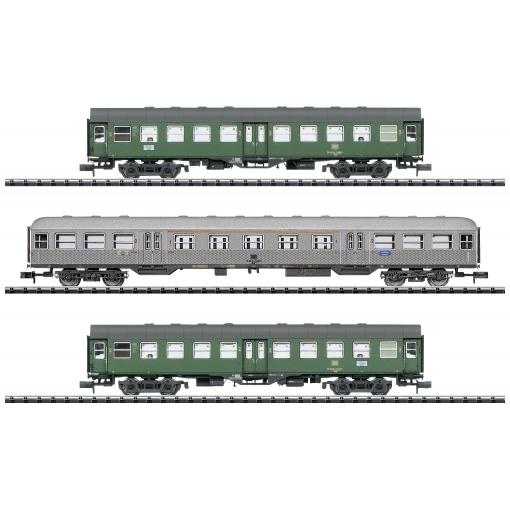 MiniTrix 18295 N sada osobních vozů 1, N2846 DB, MHI