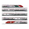 Märklin 39811 Vysokorychlostní vlaková souprava Rabe 501 Giruno SBB