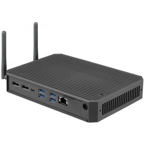 LG Electronics Thin Client ThinClient Box CQ601N-2P.AEU UHD Intel® Pentium® N6005 3.3 GHz 8 GB RAM 256 GB SSD Intel UHD Graphics Intel CQ601N-2P.AEU