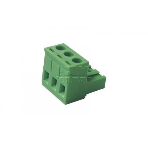 Svorkovnice 2EDGK-7.62-03P-14-02Z(H), 3 póly, 400 V / 20 A, 180°