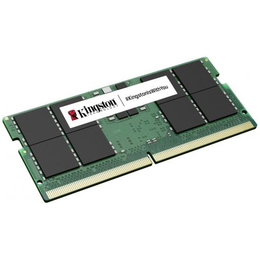 Kingston ValueRAM RAM modul pro notebooky Retail DDR5 48 GB 1 x 48 GB Bez ECC 5600 MHz 262pinový modul SO DIMM CL46 KVR56S46BD8-48