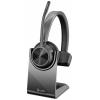 HP Poly Voyager 4310 MS Teams Headset Headset otevřená (On Ear) Bluetooth® mono černá regulace hlasitosti Počítače