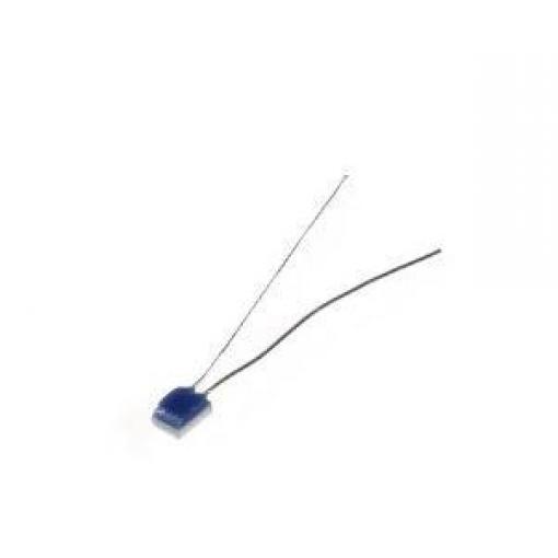 Teplotní čidlo PT100, -50 až +650 °C, 1,7 × 1,25 mm, keramické pouzdro