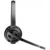 HP Poly Savi 8220 Stereo DECT 1880-1900 Headset otevřená (On Ear) DECT stereo černá regulace hlasitosti, Vypnutí zvuku mikrofonu Počítače