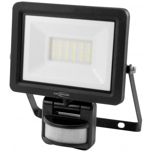 Ansmann WFL20W-S 1600-0622 nástěnný LED reflektor Energetická třída (EEK2021): E (A - G) 20 W Barvy světla (LED svítidlo): denní bílá