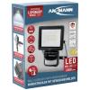 Ansmann WFL10W-S 1600-0621 nástěnný LED reflektor Energetická třída (EEK2021): E (A - G) 10 W Barvy světla (LED svítidlo): denní bílá