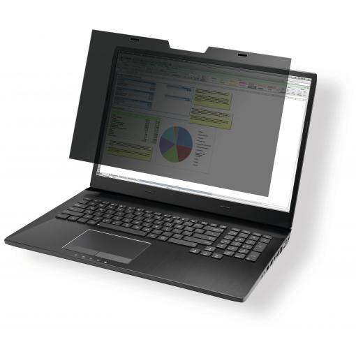 Durable Privacy Filter MAGNETIC fólie chránicí proti blikání obrazovky Notebook 40,6 cm (16) Formát obrazu: 16:10 513957 Universal