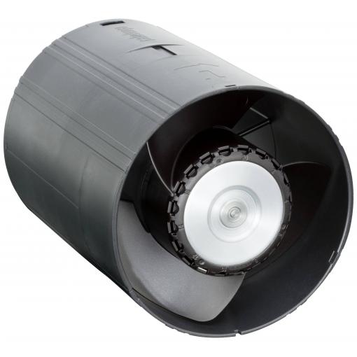 EBM Papst 9203510005 zásuvný ventilátor do trubky 115 V, 230 V 70 m³/h 98 mm