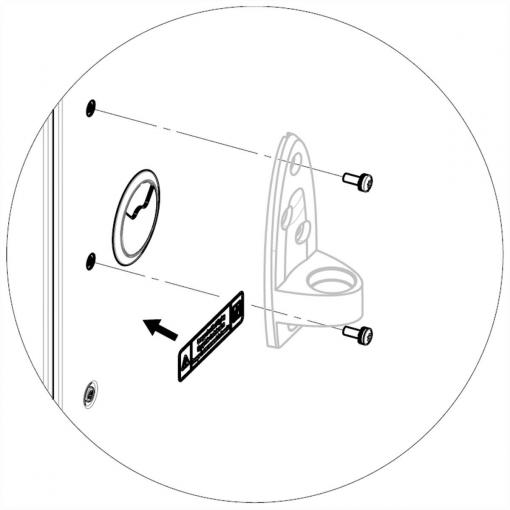 nVent SCHROFF 25630185 19 palec montážní materiál